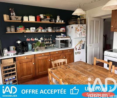 Maison - 91 m² - 4 pièces