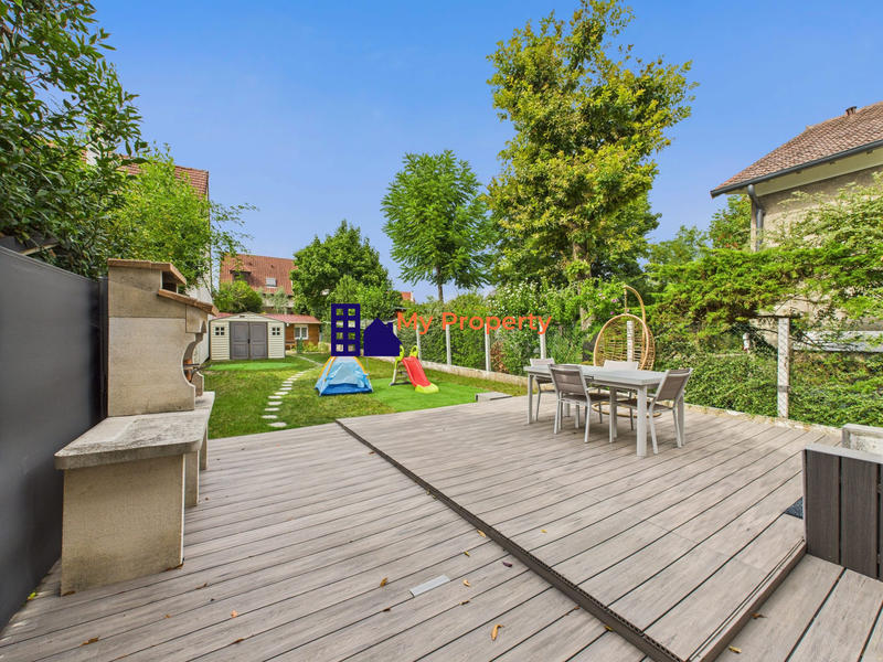 Maison - 87 m² - 4 pièces