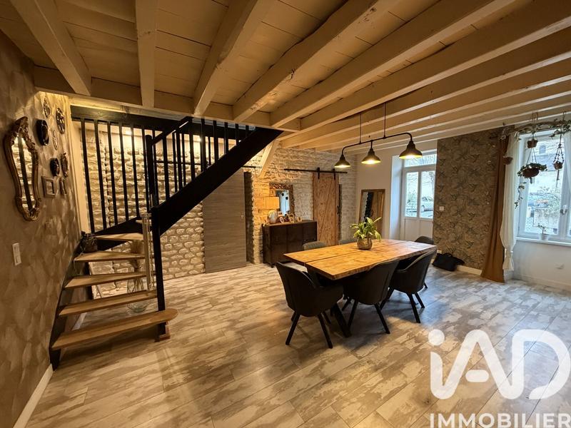 Maison - 124 m² - 6 pièces