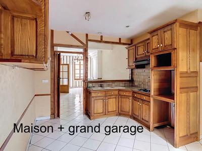 Maison de ville - 89 m² - 4 pièces