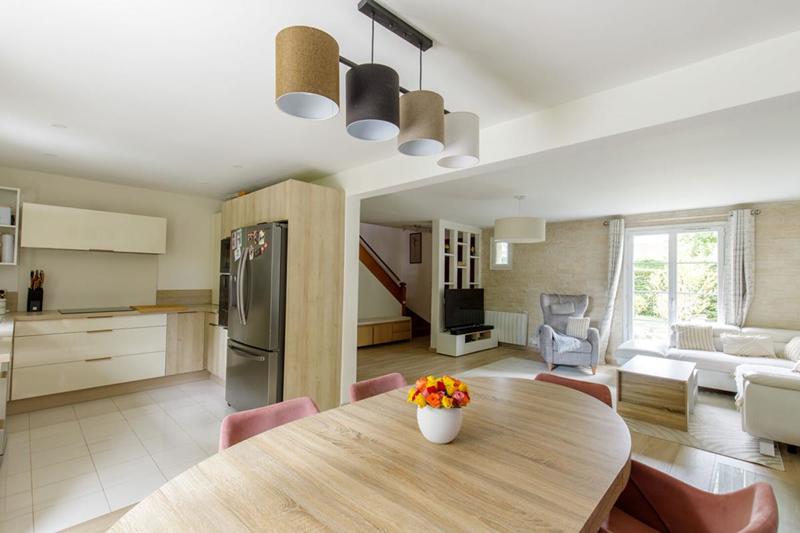 Maison - 130 m² - 7 pièces