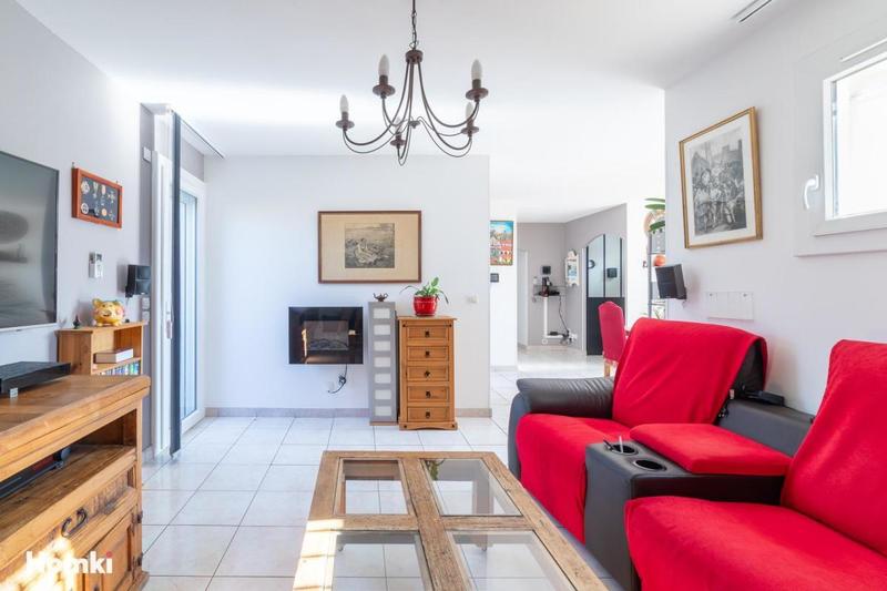 Maison - 124 m² - 5 pièces