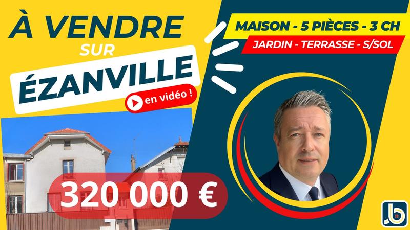 Maison - 100 m² - 5 pièces