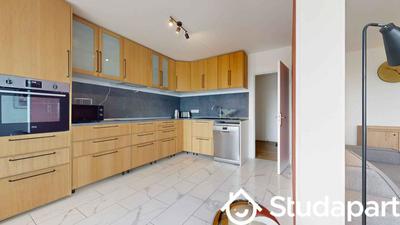 Chambre - 11 m² - 1 pièce