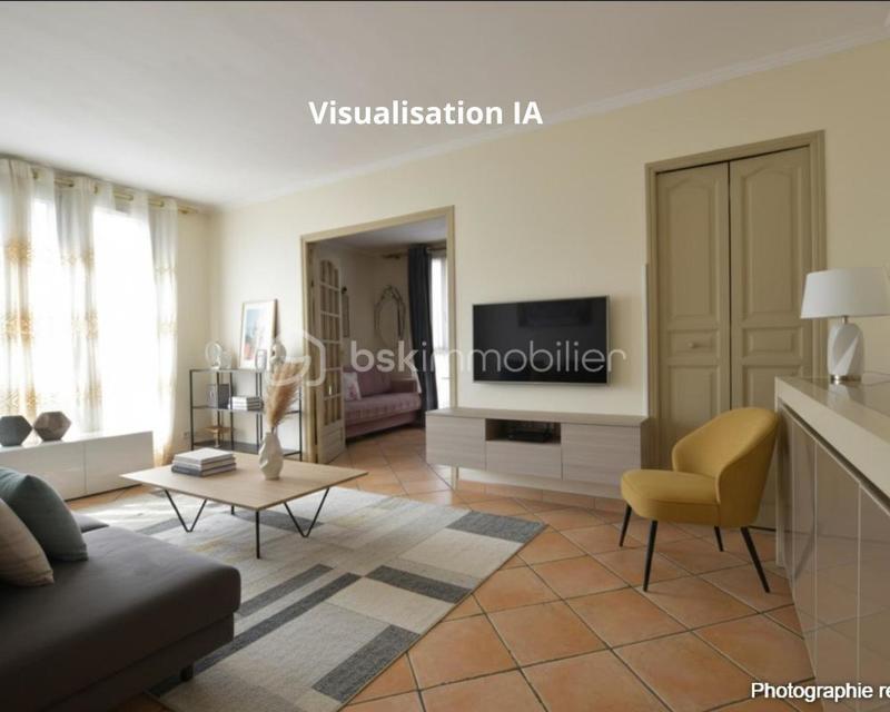 Appartement - 59 m² - 3 pièces