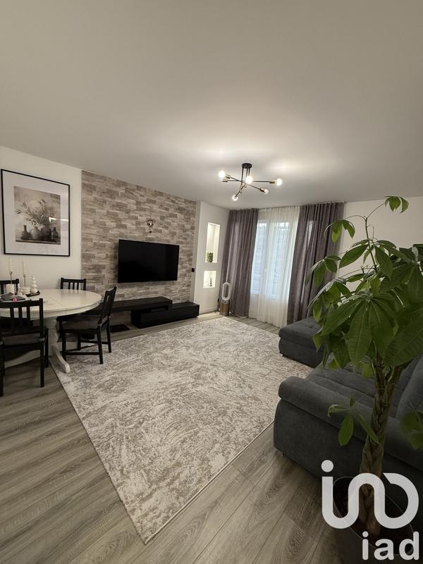 Appartement - 66 m² - 3 pièces