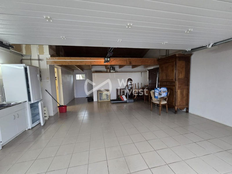 Maison - 134 m² - 4 pièces