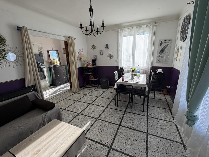 Maison - 62 m² - 3 pièces