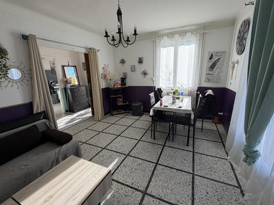 Maison - 62 m² - 3 pièces