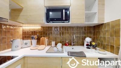 Chambre - 10 m² - 1 pièce