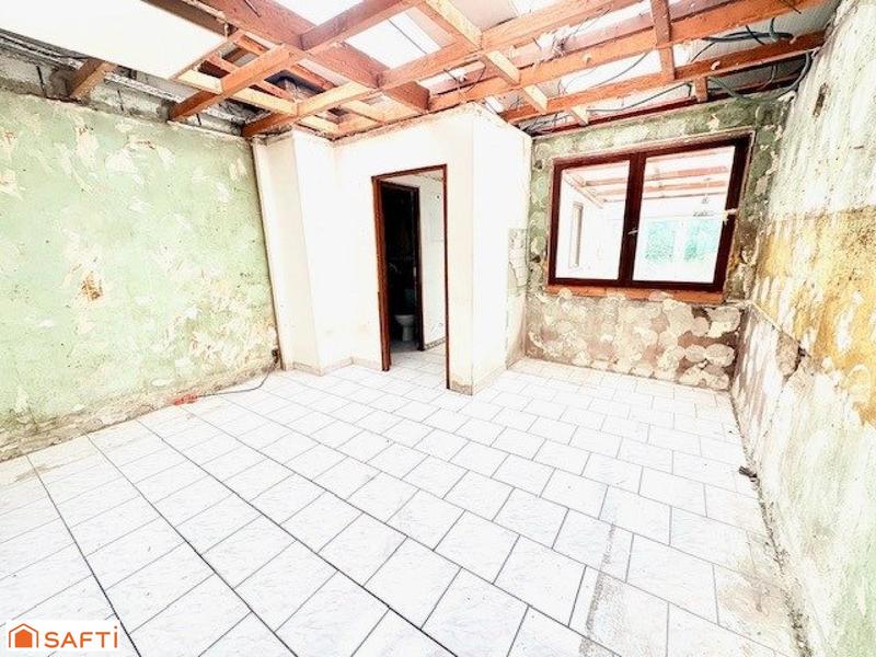 Maison - 105 m² - 6 pièces