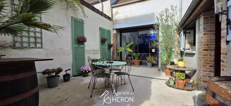 Maison - 134 m² - 6 pièces