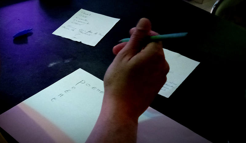 Atelier "Envie d'Écrire"- Sillon Lauzé