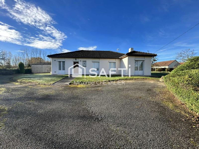 Maison - 103 m² - 4 pièces