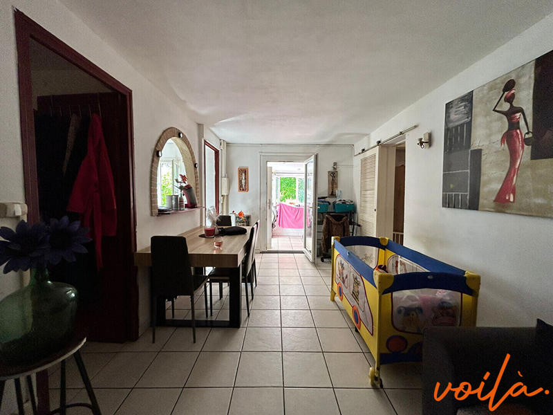 Maison - 62 m² - 3 pièces