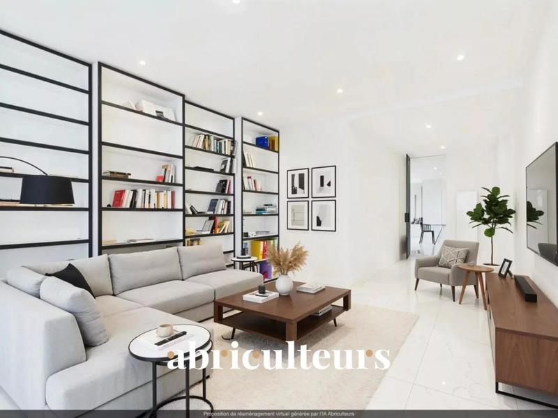 Appartement - 106 m² - 4 pièces