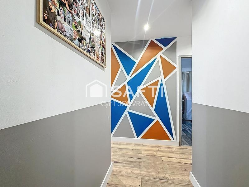 Maison - 105 m² - 4 pièces