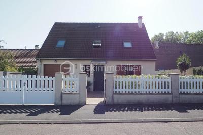 Maison - 106 m² - 6 pièces