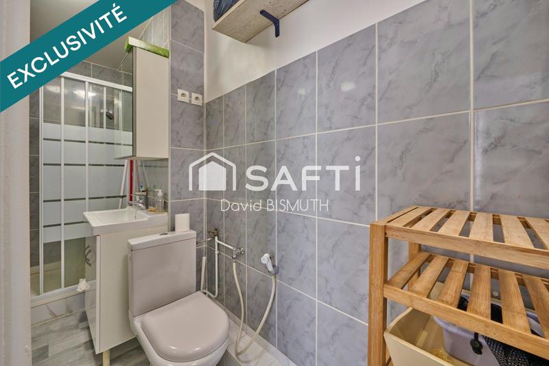 Appartement - 43 m² - 2 pièces