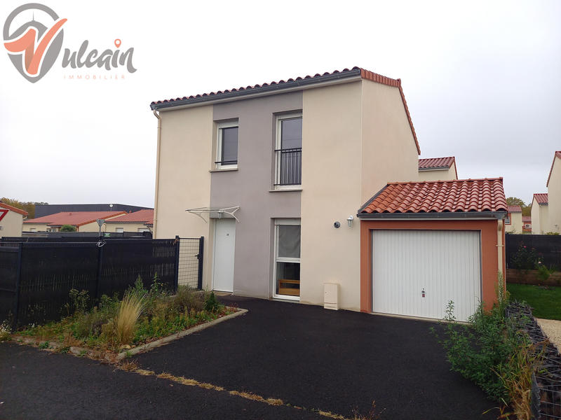 Maison - 97 m² - 4 pièces