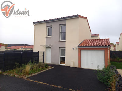 Maison - 97 m² - 4 pièces