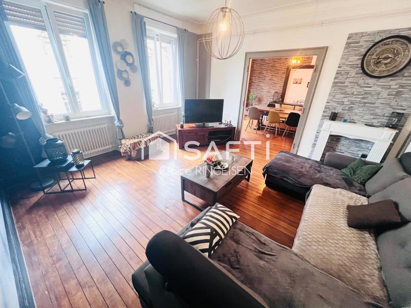 Appartement - 133 m² - 5 pièces