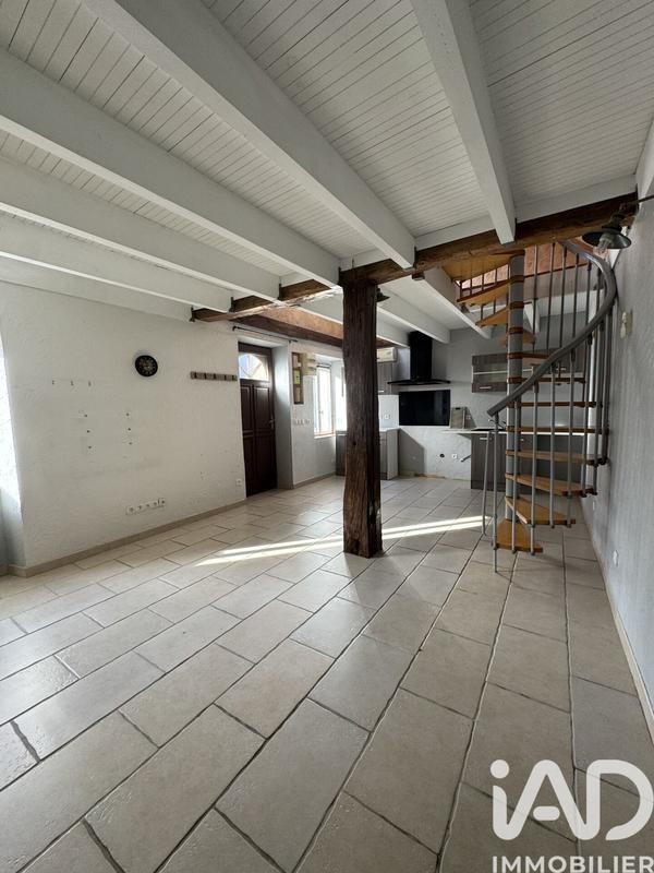 Maison - 40 m² - 1 pièce