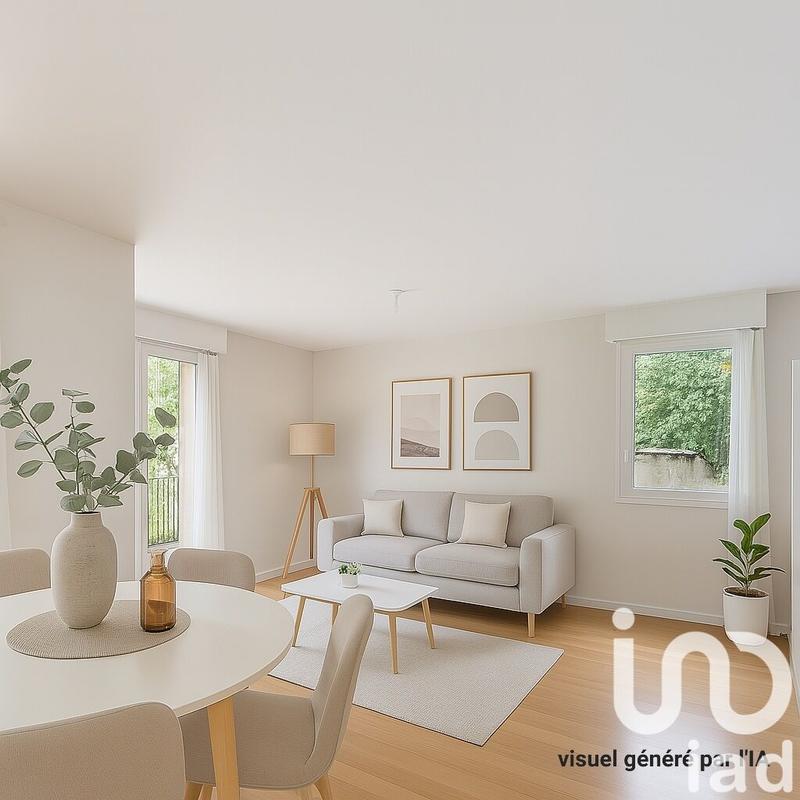 Appartement - 53 m² - 2 pièces