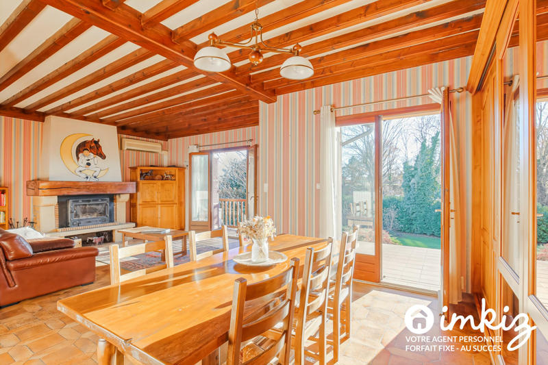 Maison - 190 m² - 7 pièces