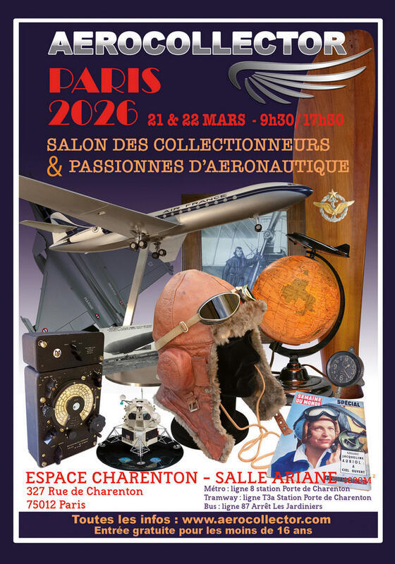 Aerocollector - paris 2026