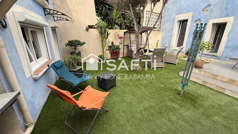 Maison de ville - 143 m² - 6 pièces