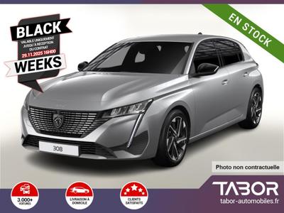Peugeot 308 130 Eat8 Allure Gps Acc Adml Cam Bt