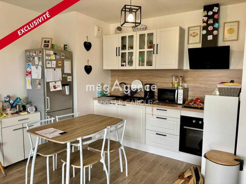 Appartement - 62 m² - 3 pièces