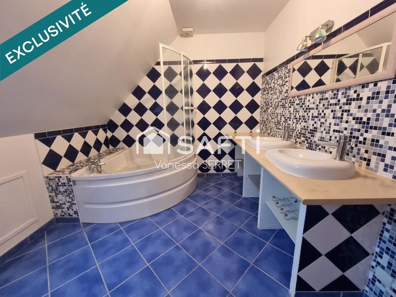 Maison - 134 m² - 5 pièces