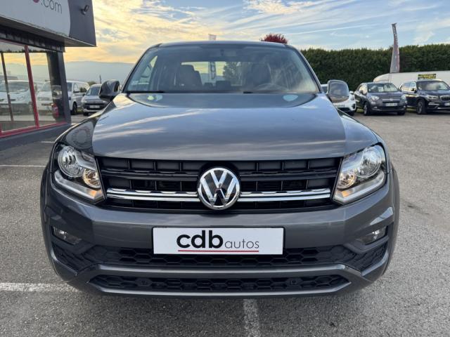 Volkswagen Amarok Double Cabine 3.0 Tdi 204 Bva8 4motion 4x4 Permanent Confortline