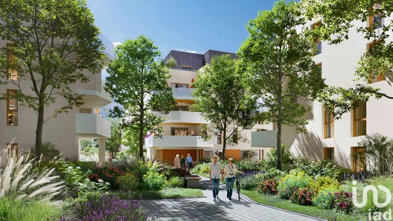 Appartement - 46 m² - 2 pièces