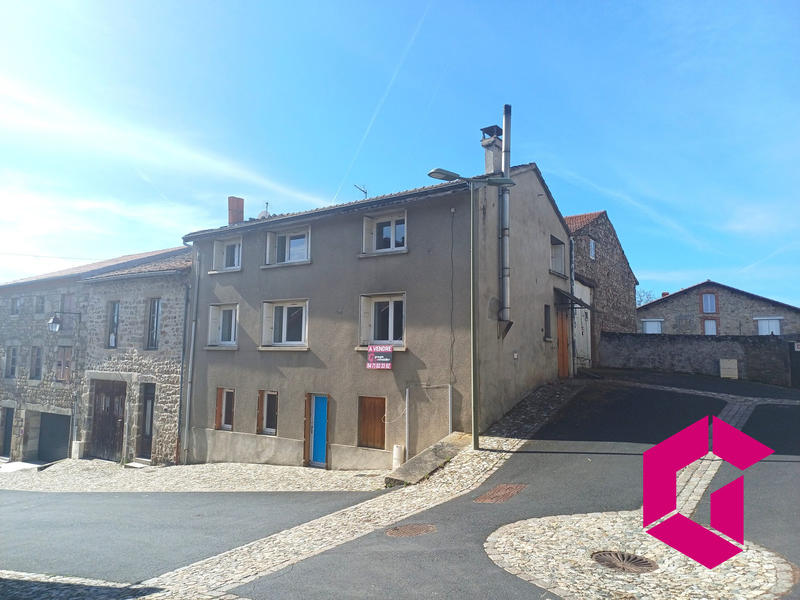 Maison ancienne - 110 m² - 6 pièces