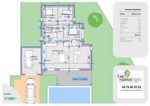 Villa - 91 m² - 4 pièces