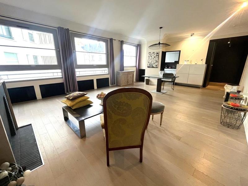 Appartement - 108 m² - 5 pièces