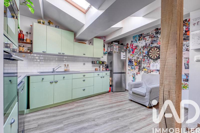 Duplex - 80 m² - 4 pièces