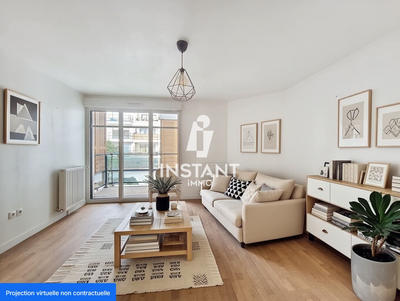 Appartement - 52 m² - 2 pièces