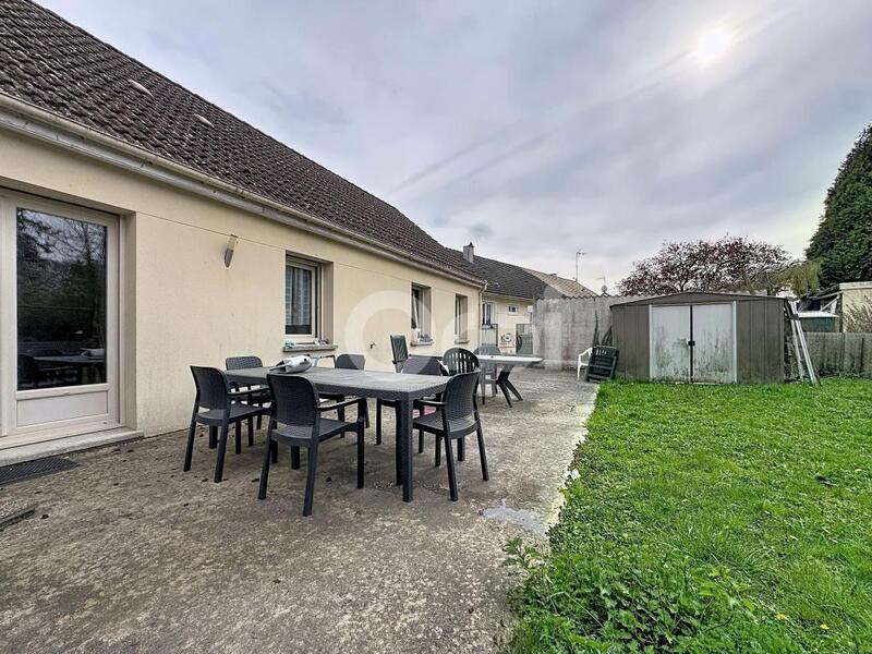 Maison - 105 m² - 5 pièces
