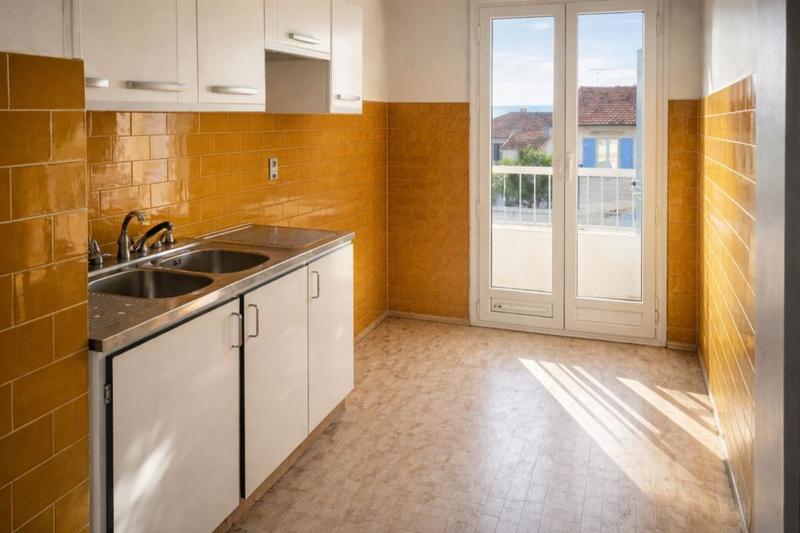 Appartement - 45 m² - 2 pièces