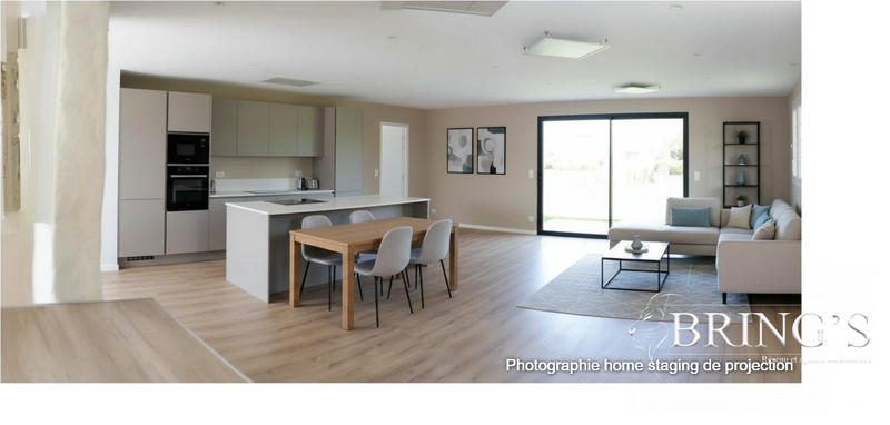 Maison - 135 m² - 6 pièces