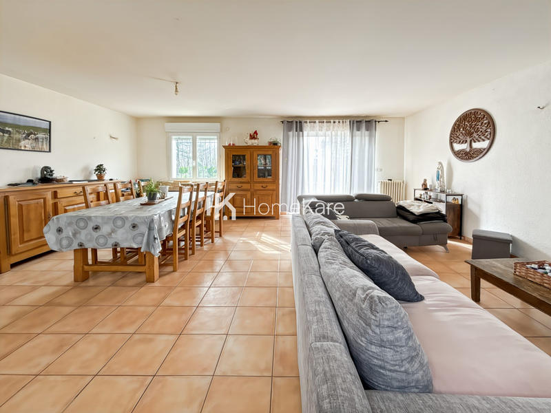 Maison - 105 m² - 3 pièces