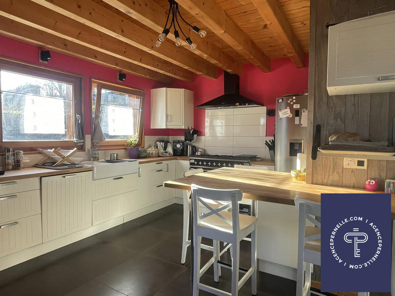 Châlet - 124 m² - 5 pièces