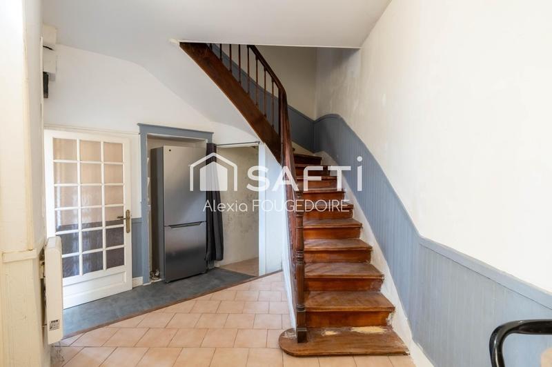 Maison - 124 m² - 5 pièces