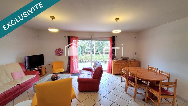 Maison - 106 m² - 6 pièces