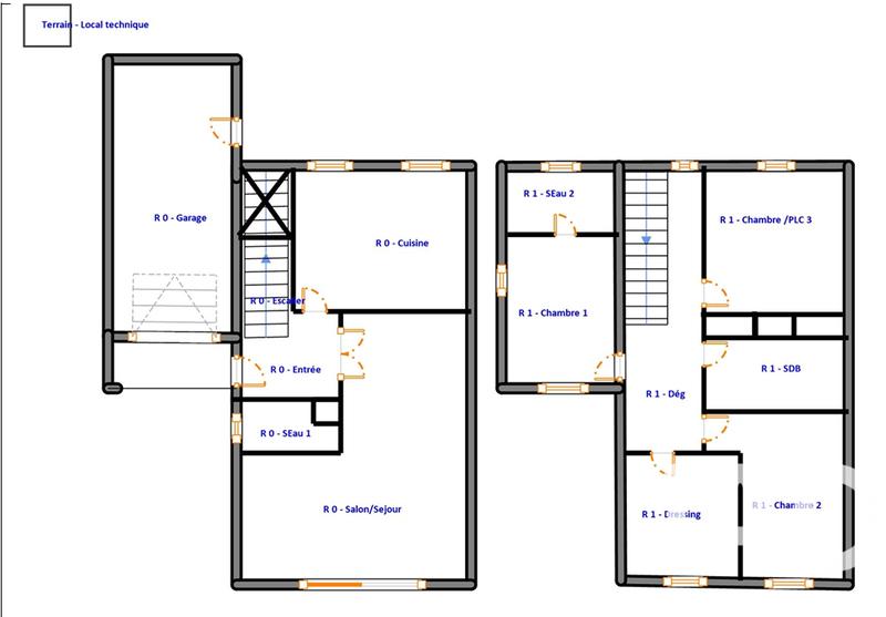 Maison - 118 m² - 4 pièces