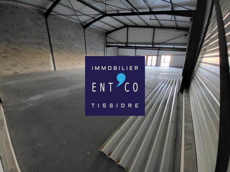 Entrepôt - 277 m²